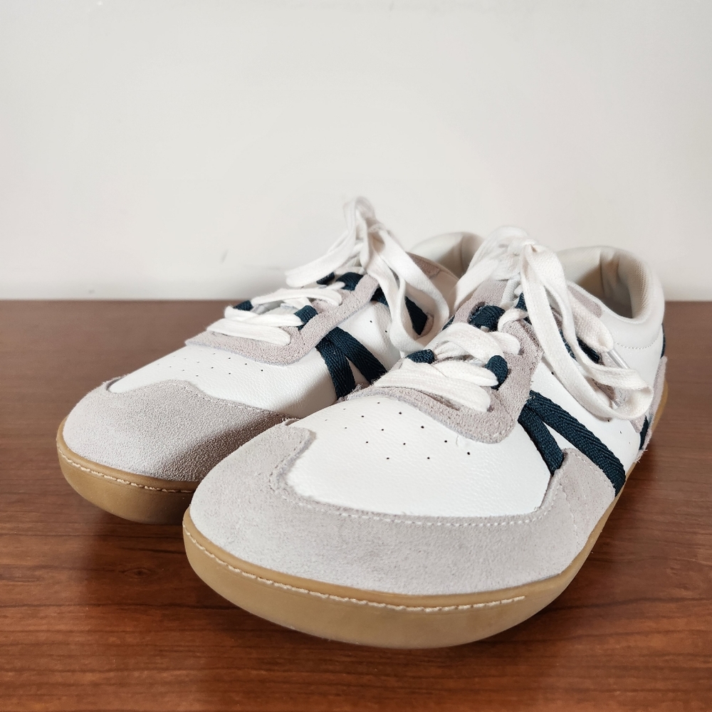 Xero Shoes Womens Kelso White Green Walking Shoes Minimalist